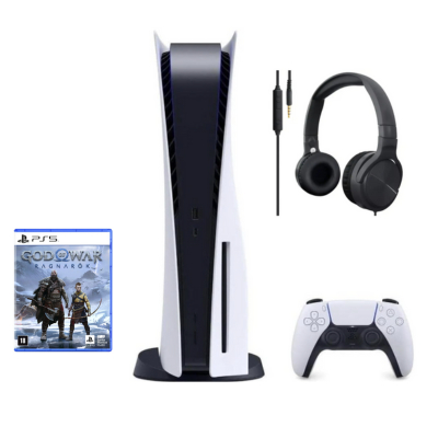 Playstation 5 - 1 Controle -Jogo Aleatório - SEMI NOVO